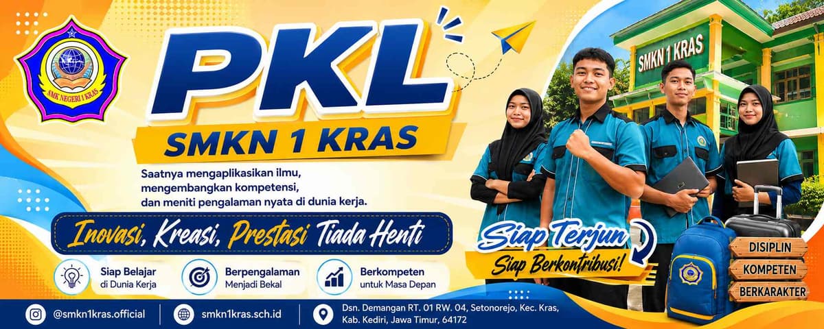 PKL SISWA SISWI SMKN 1 KRAS