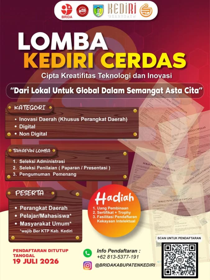 Lomba Kediri Cerdas 2026